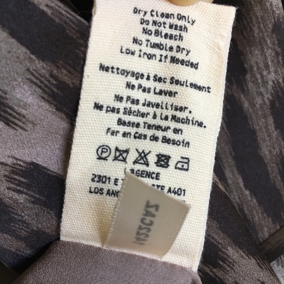 L’Agence Taryn Double Breasted Silk Blazer New Without Tags - Picture 16 of 16